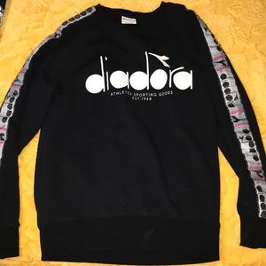 Men’s diadora crew neck